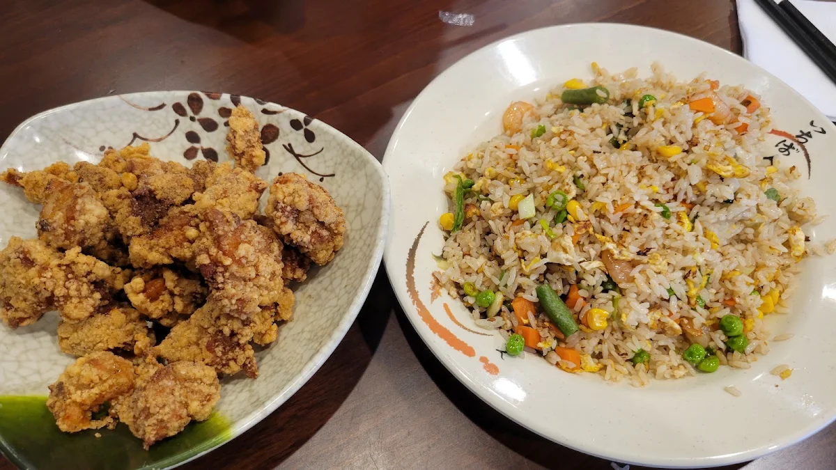 teriyaki chicken fried rice 照烧鸡炒饭